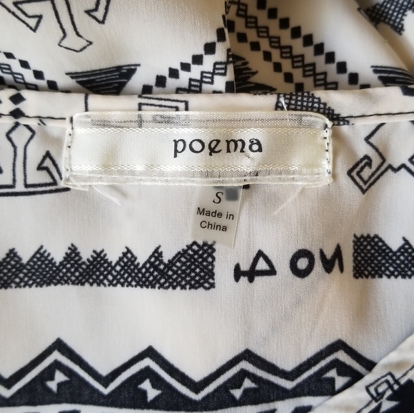 Poema Aztec Inspired Top - Picture 5 of 5